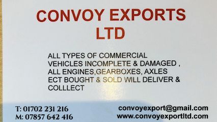 Convoy export Ltd, Hullbridge, England