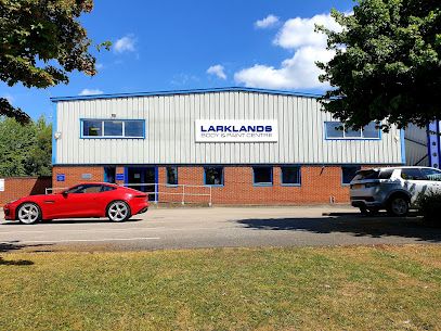 Larklands Body & Paint Centre Ltd, Ilkeston, England