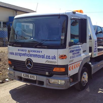 vehicle removal, Ilminster, England