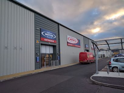 Highland Motor Parts Ltd, Inverness, Scotland