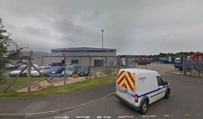 Volvo Truck & Bus Ltd, Inverness, Scotland