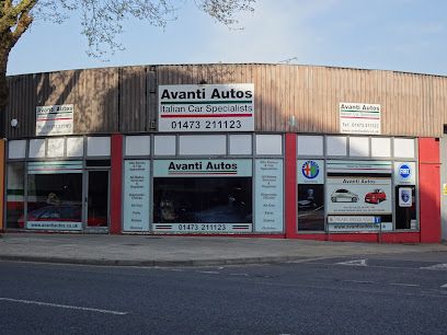 Avanti Autos Ltd, Ipswich, England