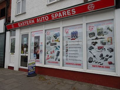 Eastern Auto Spares Ipswich Ltd, Ipswich, England