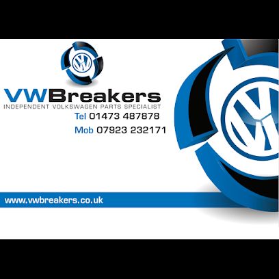 VW Breakers Volkswagen Breakers, Ipswich, England