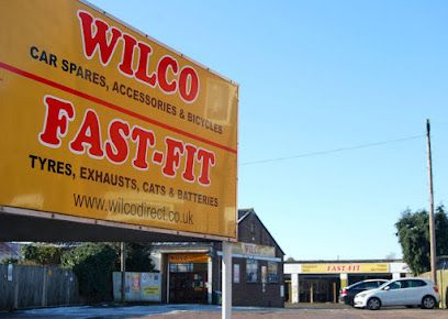 Wilco Motor Spares, Ipswich, England
