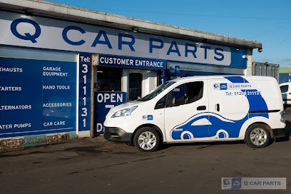 Q Car Parts, Irvine, Scotland