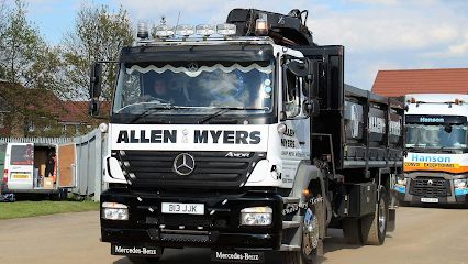 Allen & Myers Scrap Metal Merchants, Kendal, England
