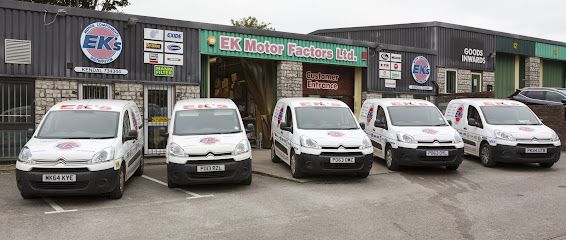 EK Motor Factors Ltd. Kendal, Kendal, England