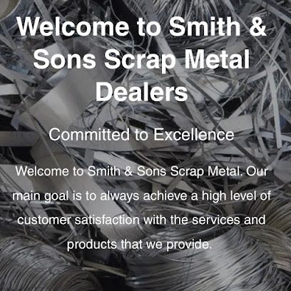 Smith & Sons Scrap, Kettering, England