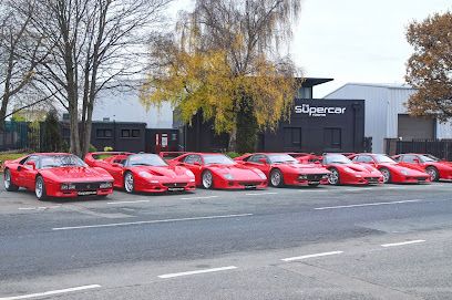 The Supercar Rooms, Kidderminster, England