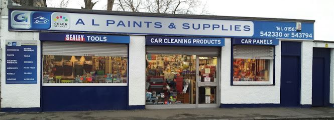 A L Paint Supplies, Kilmarnock, Scotland