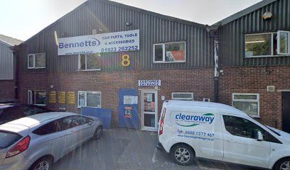 Bennetts Car Parts, Kings Langley, England