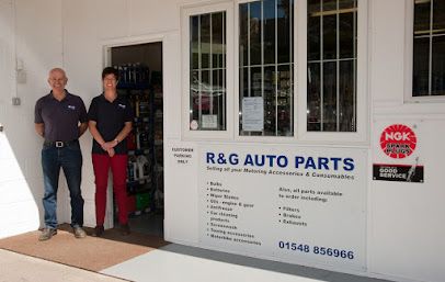 R & G Auto Parts, Kingsbridge, England