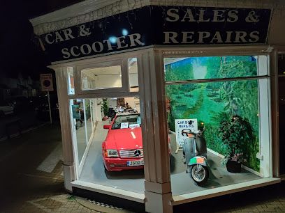 J Jackson Car Sales and Repair, Knebworth, England
