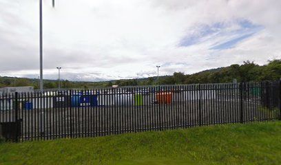Ballycarry Recycling Centre, Larne, Northern Ireland