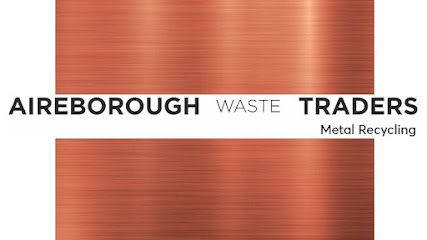 Aireborough Waste Traders Scrap Metal Merchant, Leeds, England