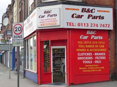 B&C Car Parts Ltd., Leeds, England