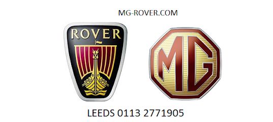 MG-ROVER.COM MG ROVER SPARES & PARTS IN LEEDS, Leeds, England