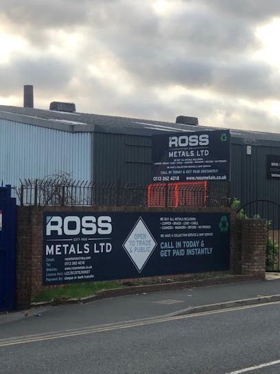 Ross Metals Ltd, Leeds, England