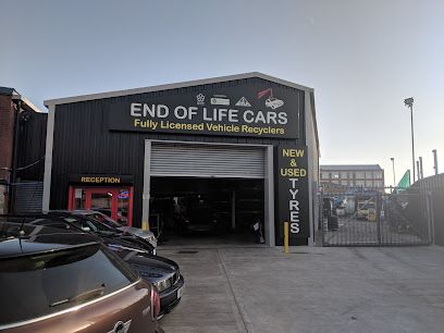 End of Life Cars, Leicester, England