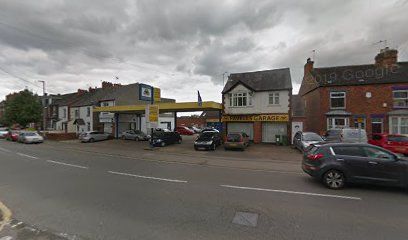 Favells Garage Ltd, Leicester, England