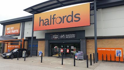 Halfords Abbey Lane Leicester, Leicester, England