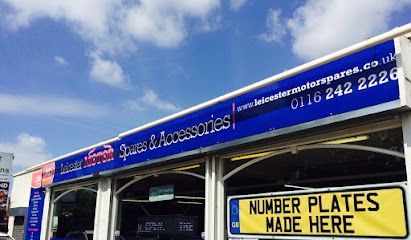 Leicester Motor Spares & Accessories, Leicester, England