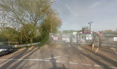 Recycling Centre, Leicester, England