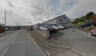 Station Garage, Lerwick, Shetland, Scotland