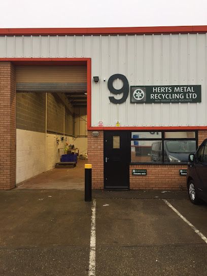 Herts Metal Recycling, Letchworth Garden City, England