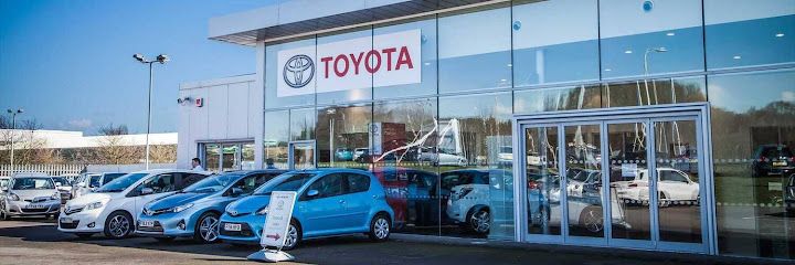 Listers Toyota Lincoln Servicing, Lincoln, England