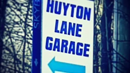 Huyton Lane Garage, Liverpool, England