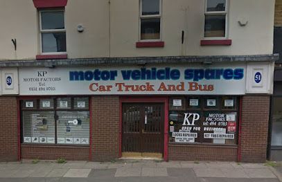K P Motor Factors, Liverpool, England