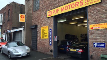 PJF Motors Car & Light Commercial Repairs, Liverpool, England