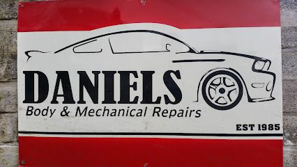 Daniels Body & Mechanical Repairs, Llanelli, Wales