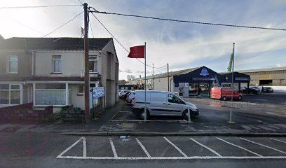 H J PHILLIPS & SON LTD Peugeot SERVICE, Llanelli, Wales