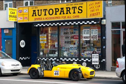 Autoparts Motor Factors Ltd London, London, England
