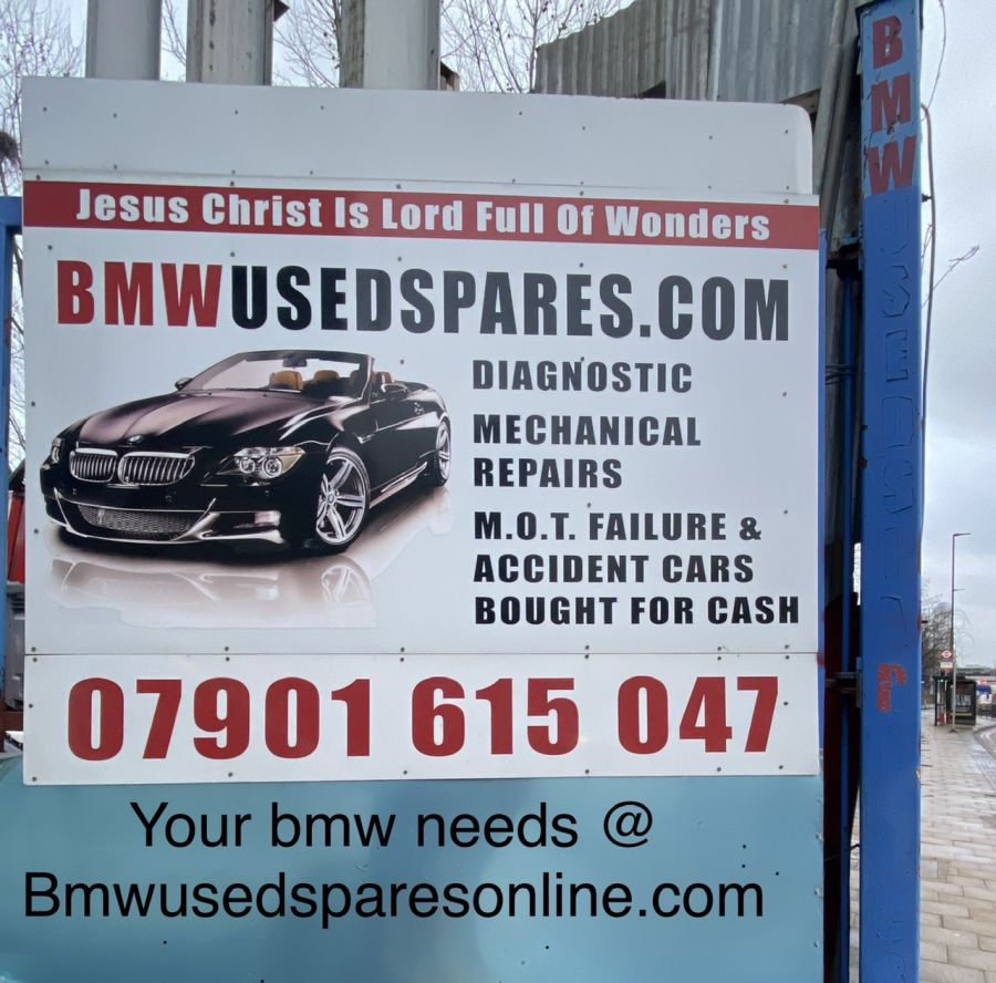 BMW Spare Parts. Bmwusedsparesonline.com, London, England