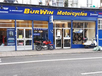BURWIN MOTORCYCLES, London, England