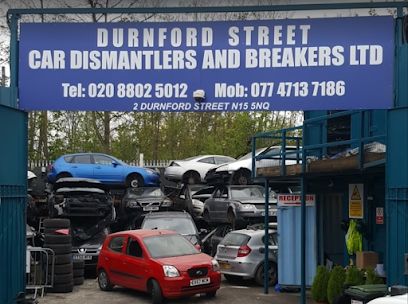 Durnford Street Car Dismantlers and Breakers Ltd, London, England