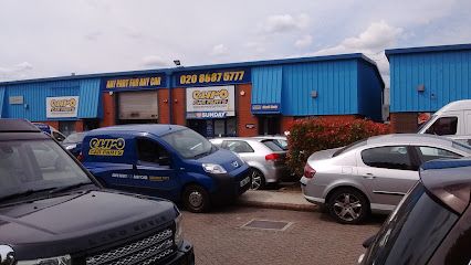 Euro Car Parts, Colliers Wood, London, England