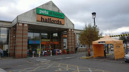 Halfords, London, England