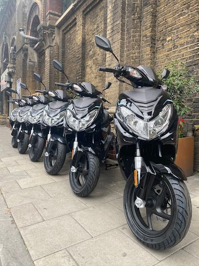 London Motorcycles & Scooters, London, England