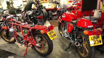 Ray Petty Meccanica Ducati Specialists, London, England