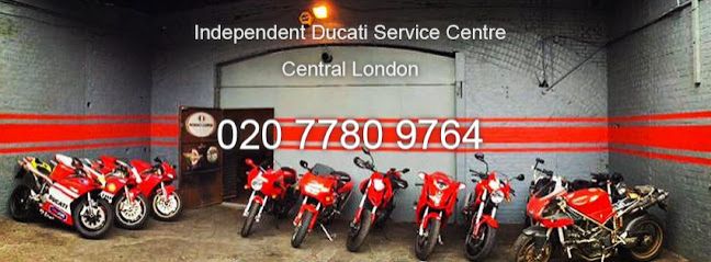 Rosso Corse Ducati Service Centre London, London, England