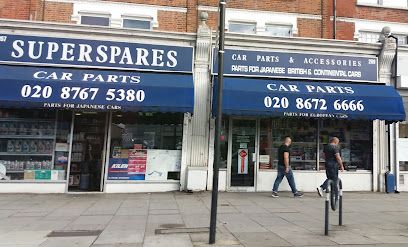 Superspares QP Car Part Store Balham, London, England