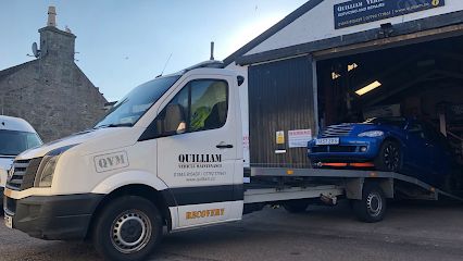 Quilliam Vehicle Maintenance, Lossiemouth, Scotland