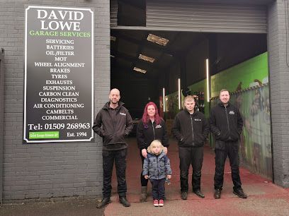 David Lowe Garage Services, Loughborough, England