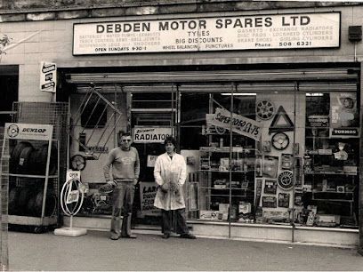 Debden Motor Spares Essex Ltd, Loughton, England