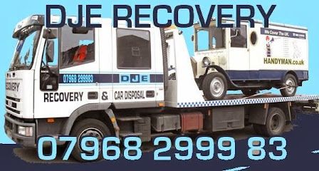 DJE RECOVERY AND SCRAP, Luton, England